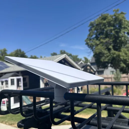 Mounted w/ Starllink Mini